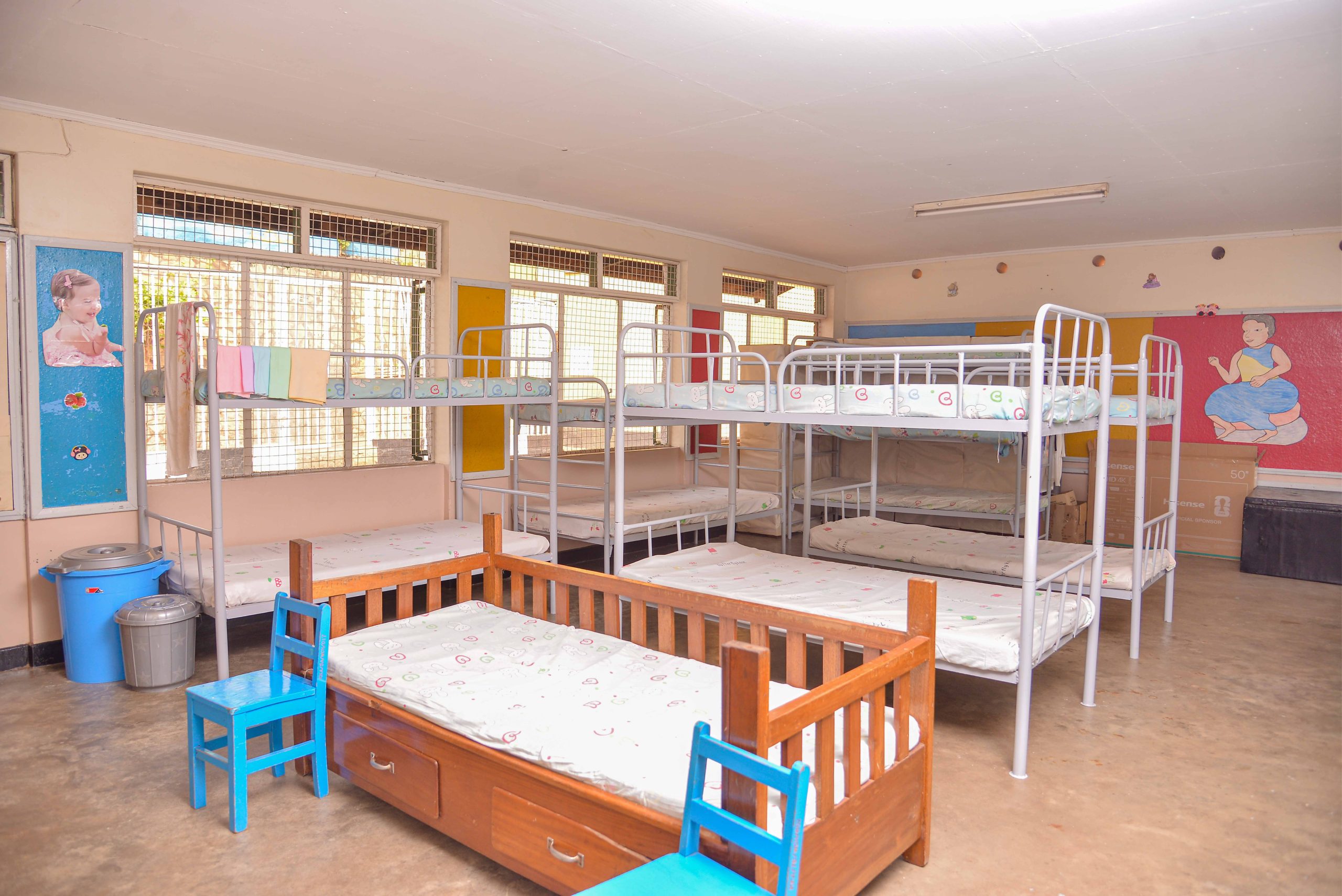 School sick bay