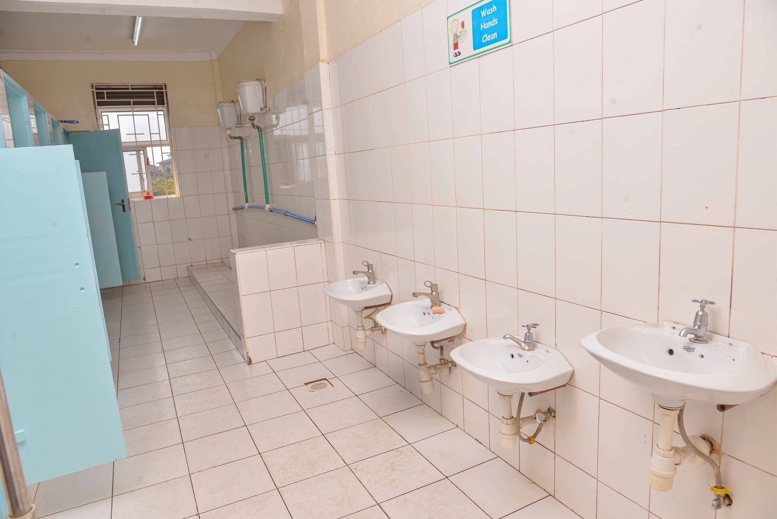 Washroom facility